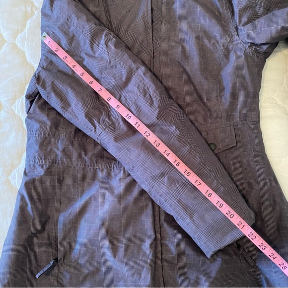 GUC Irideon Riding Wear Insulated Houndstooth Coat Size L - Picture 16 of 16